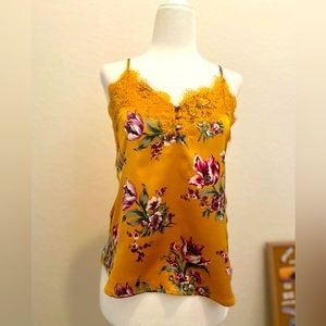 Abercrombie Floral Tank